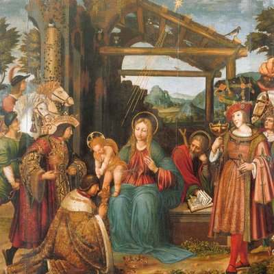 Adoration of the Magi by Marco Cardisco